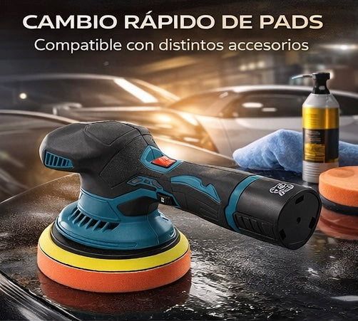 Pulidora para coche — Brillo + Protección