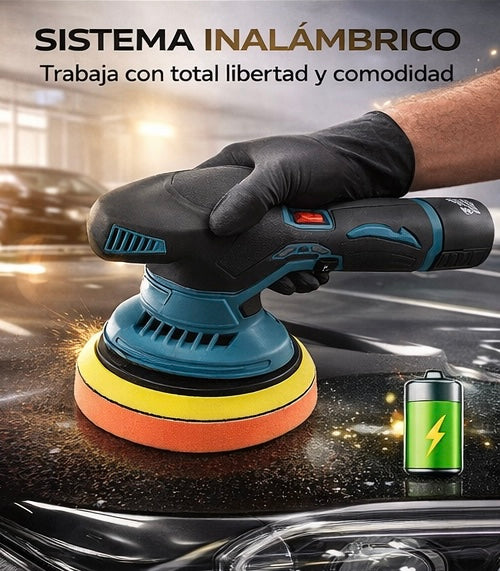 Pulidora para coche — Brillo + Protección