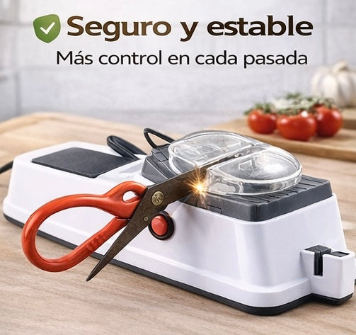 Afilador Profesional 4 en 1 – Afilado Rápido, Preciso y Seguro