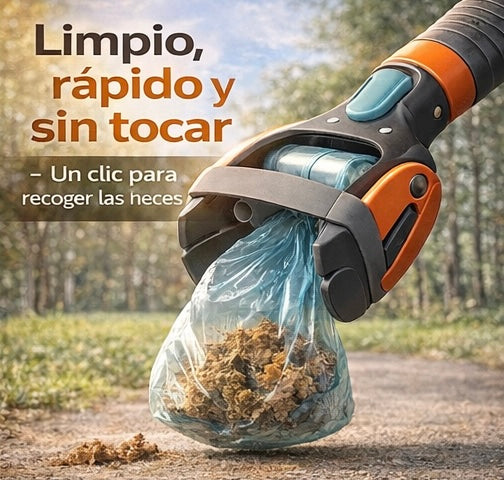 Recogedor de Excrementos para Mascotas – Sin Mancharte las Manos