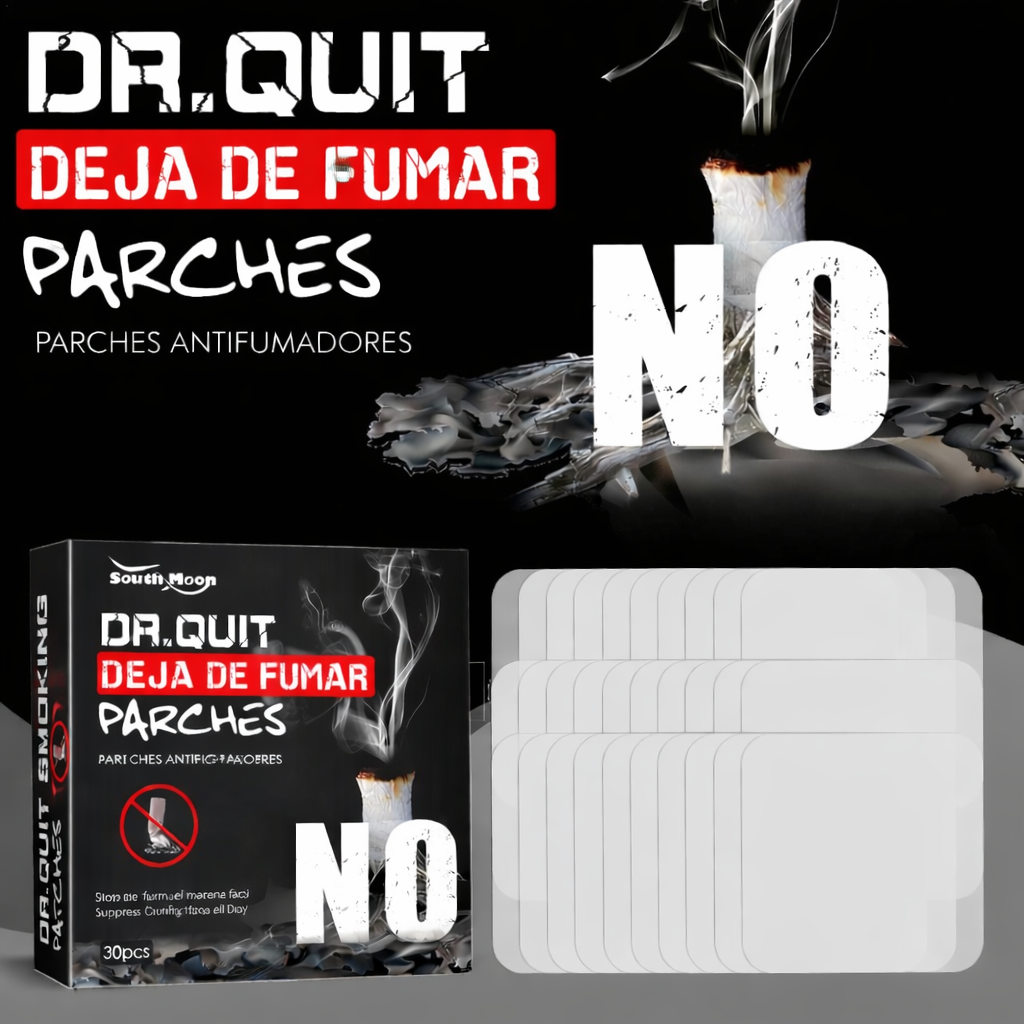 Parches Antitabaco 30 Días – Apoyo diario