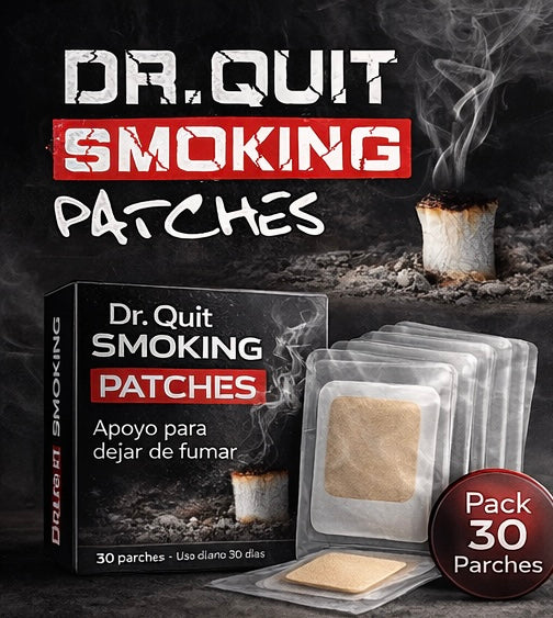 Parches Antitabaco 30 Días – Apoyo diario