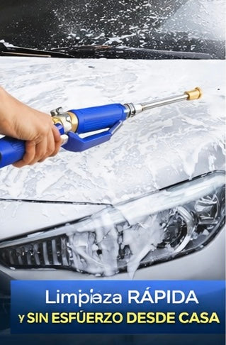 Pistola de Agua a Presión para Manguera – Chorro Ajustable Alta Potencia