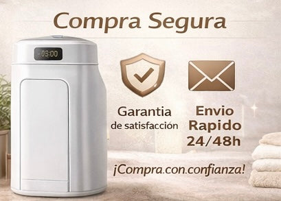 Secadora de Ropa Portátil Eléctrica | Secado Inteligente en Casa