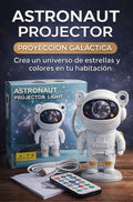 Proyector Astronauta Galaxia LED – Nebulosa + Estrellas con Mando y Temporizador
