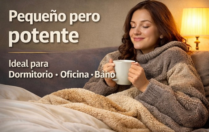 Mini Calefactor Cerámico 800W