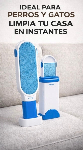 Pack Dúo Quitapelos Pro (Grande + Mini) – Elimina Pelo al Instante