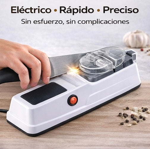 Afilador Profesional 4 en 1 – Afilado Rápido, Preciso y Seguro