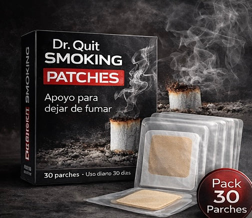 Parches Antitabaco 30 Días – Apoyo diario