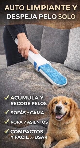 Pack Dúo Quitapelos Pro (Grande + Mini) – Elimina Pelo al Instante