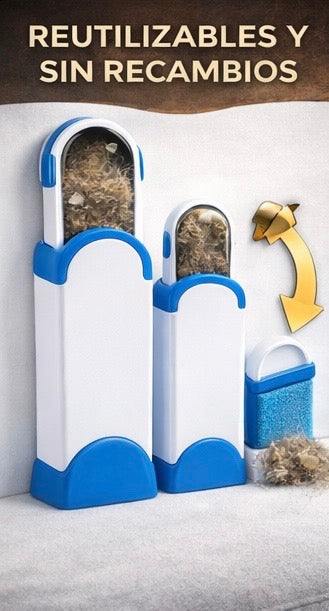 Pack Dúo Quitapelos Pro (Grande + Mini) – Elimina Pelo al Instante