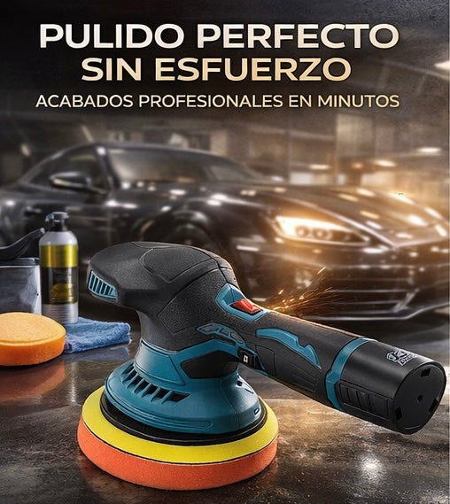 Pulidora para coche — Brillo + Protección