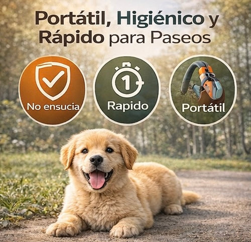 Recogedor de Excrementos para Mascotas – Sin Mancharte las Manos