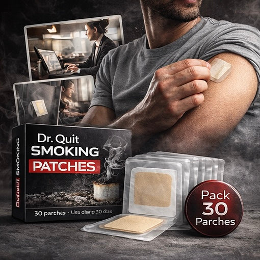 Parches Antitabaco 30 Días – Apoyo diario